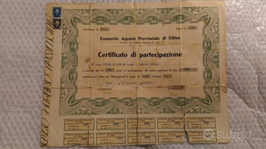 Documento antico 1945