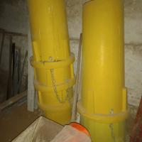 tubo per scarico macerie