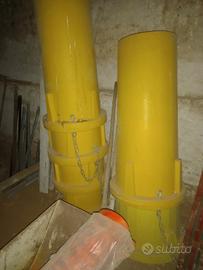 tubo per scarico macerie