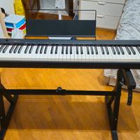 CASIO CDP-S110 tasti pesati e pedale