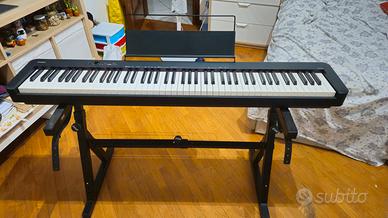 CASIO CDP-S110 tasti pesati e pedale