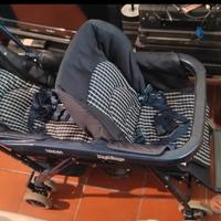 Passeggino doppio Peg Perego regalato 