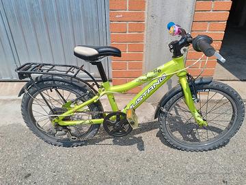 Bici bambino 18 Mustang Jumper con cambio Shimano