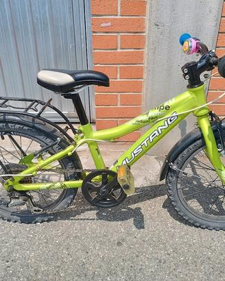 Bici bambino 18 Mustang Jumper con cambio Shimano