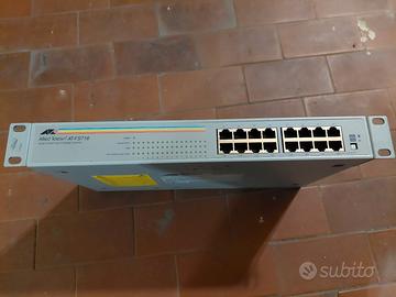 Allied Telesyn At-Fs716 switch 16 porte