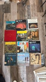 Lotto 52 dischi vinile classica e musica leggera