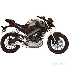 Scarico Completo LV One per Yamaha MT-125 2014-16