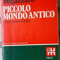 "Piccolo mondo antico" A.Fogazzaro -  4 euro