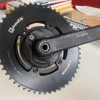 Guarnitura Rotor Aldhu oval + PM Inspider