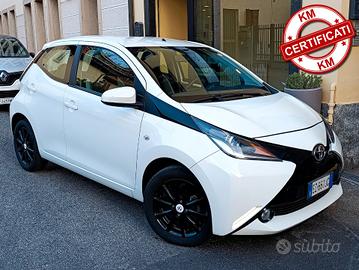Toyota Aygo 1.0 VVT-i 69 CV 5 porte Navi Telecamer