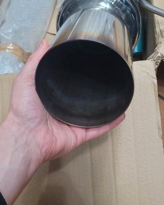 Terminale Afterburner Vortex per Subaru Impreza 