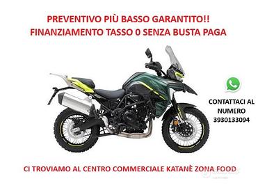 Benelli TRK 702 X - SIAMO AL CC KATANE'