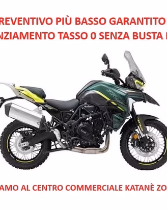 Benelli TRK 702 X - SIAMO AL CC KATANE'