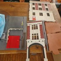 2 caserme ghostbusters della playmobil
