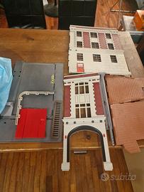 2 caserme ghostbusters della playmobil