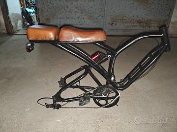 Telaio bici elettrica biposto 