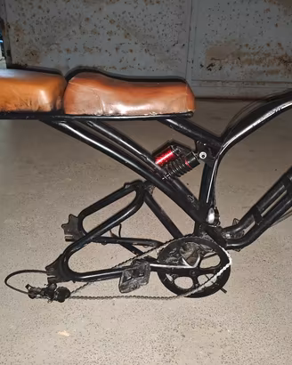 Telaio bici elettrica biposto 
