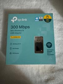 Tp-Link 300 Mbps mini wireless N USB adapter