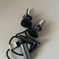 Coppia lampadine auto H7 Led