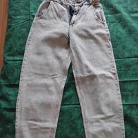 Jeans Bershka chiaro ragazza