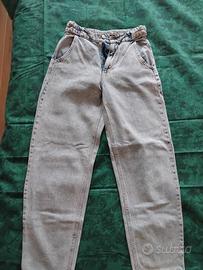 Jeans Bershka chiaro ragazza