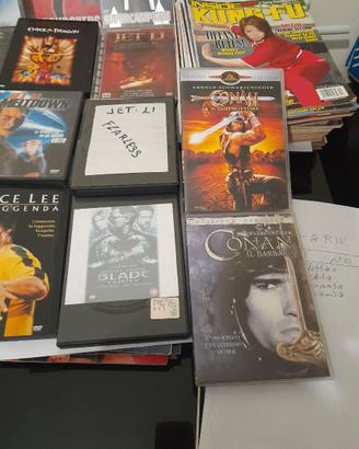 DVD FILM DI ARTI MARZIALI