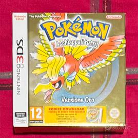 Pokemon Oro per Nintendo 3ds