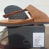 Infradito Frau nabuk