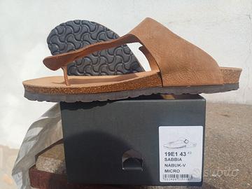 Infradito Frau nabuk