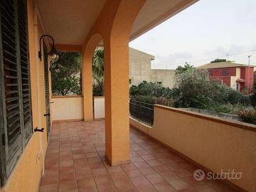 Villa su due elevazioni