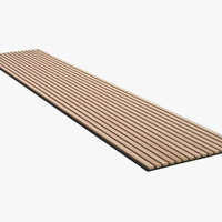 Pannelli Acustici Fonoassorbenti WoodUp Rovere x3