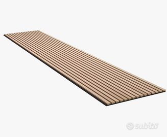 Pannelli Acustici Fonoassorbenti WoodUp Rovere x3