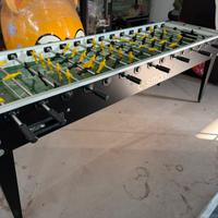 Calciobalilla 8 giocatori