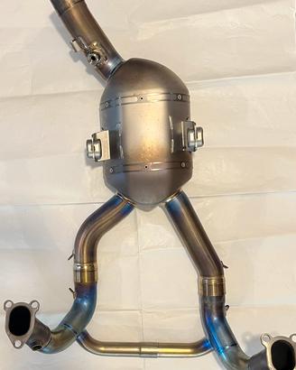 Collettore Akrapovic bmw GS R1300GS