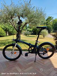 Bici pieghevole B'Twin Tilt 500 – Leggera, compatt