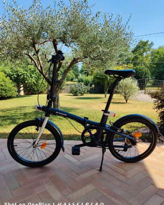 Bici pieghevole B'Twin Tilt 500 – Leggera, compatt