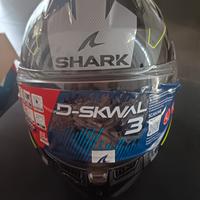 casco Shark D-skwal3