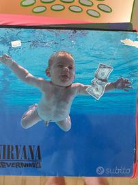 vinile nevermind dei Nirvana del 1991