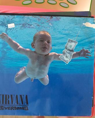 vinile nevermind dei Nirvana del 1991