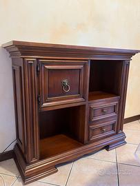 Mobile in noce nazionale da ingresso