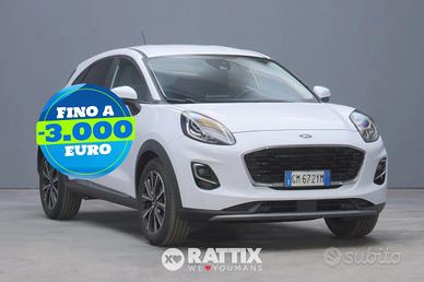 FORD puma 2020 Puma 1.0 ecoboost h Titanium s&s 12