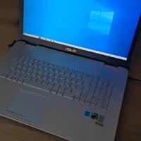 ASUS N751J PORTATILE 17" , Intel  i7 Ram 16GB
