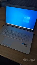 ASUS N751J PORTATILE 17" , Intel  i7 Ram 16GB