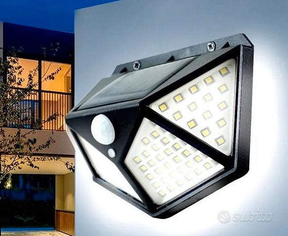 Luce LED per illuminazione giardino