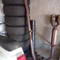 scarico artigianale Honda civic 1.5 turbo
