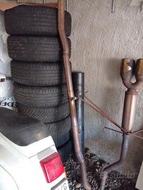 scarico artigianale Honda civic 1.5 turbo