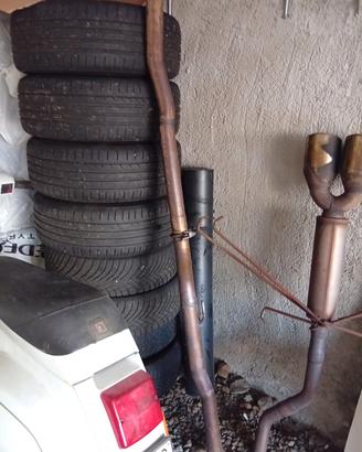 scarico artigianale Honda civic 1.5 turbo