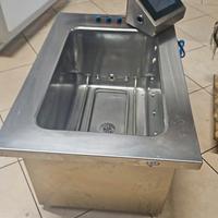 Vasca ultrasuoni pro bollitore inox cucina  piatti