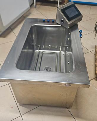 Vasca ultrasuoni pro bollitore inox cucina  piatti