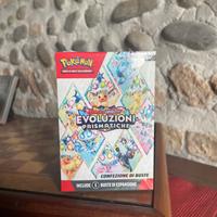 evoluzioni prismatiche bundle da 6 buste pokemon